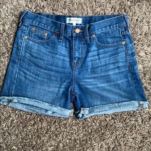 Madewell Denim Shorts